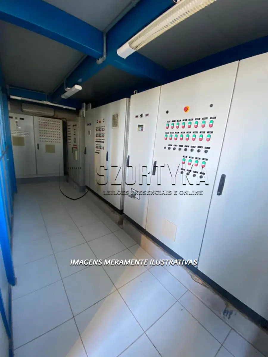 LOTE 001 - UNIDADE DE RECEPÇÃO, ARMAZENAGEM E SECAGEM DE GRÃOS