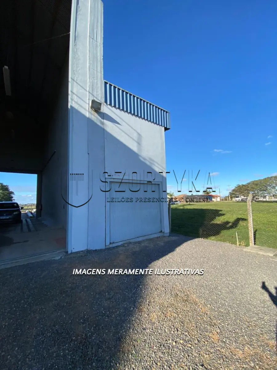 LOTE 001 - UNIDADE DE RECEPÇÃO, ARMAZENAGEM E SECAGEM DE GRÃOS