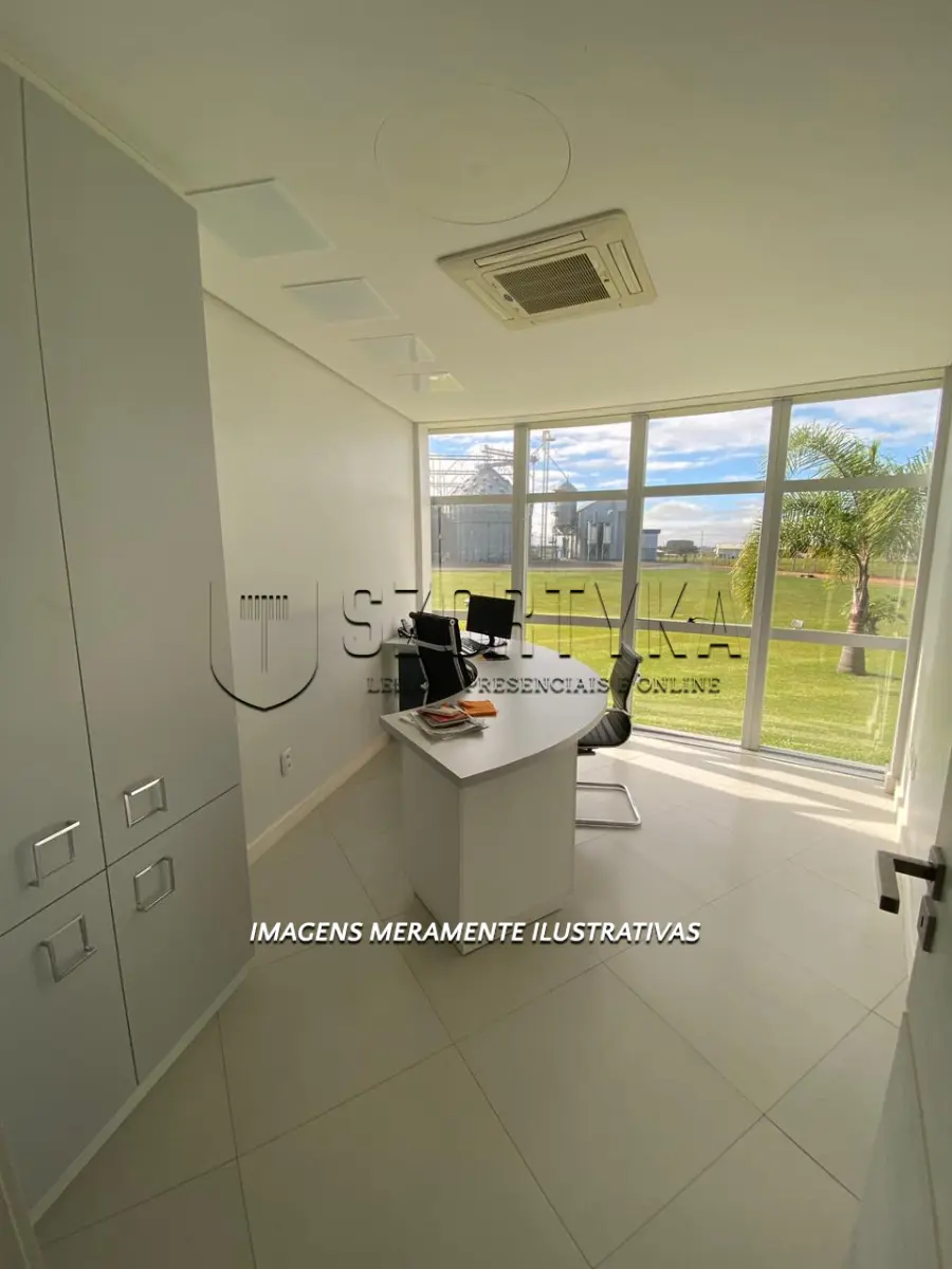 LOTE 001 - UNIDADE DE RECEPÇÃO, ARMAZENAGEM E SECAGEM DE GRÃOS