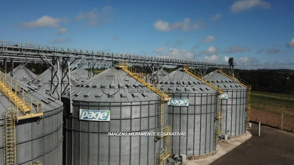 LOTE 001 - UNIDADE DE RECEPÇÃO, ARMAZENAGEM E SECAGEM DE GRÃOS