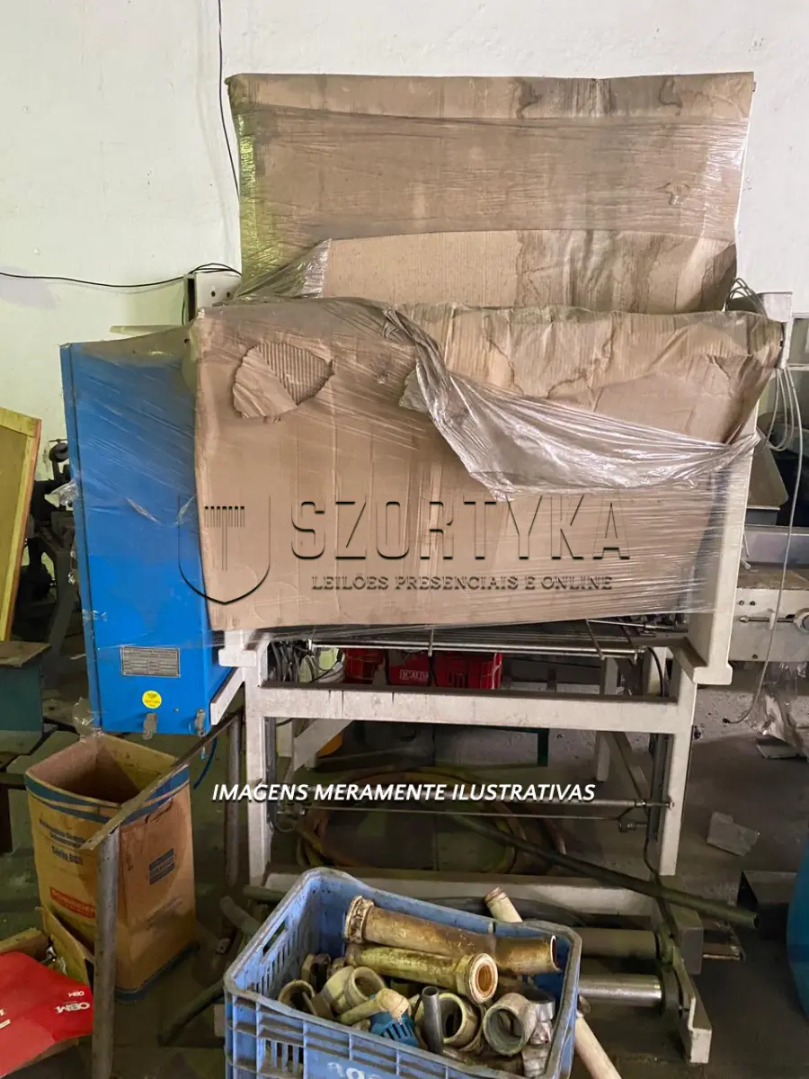 LOTE 002 - PLASTIFICADORA DE LATAS