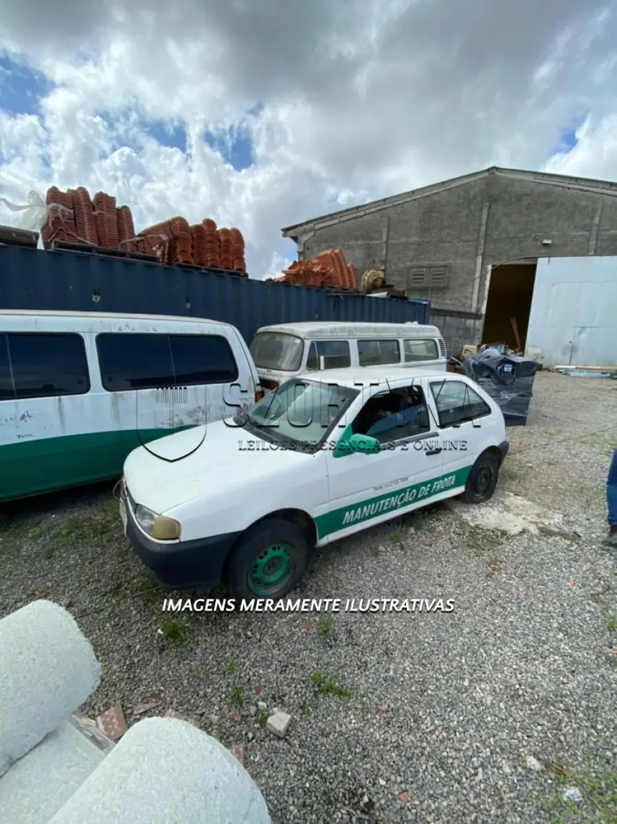 LOTE 004 - VW/Gol MI ano 1997.(sucata)