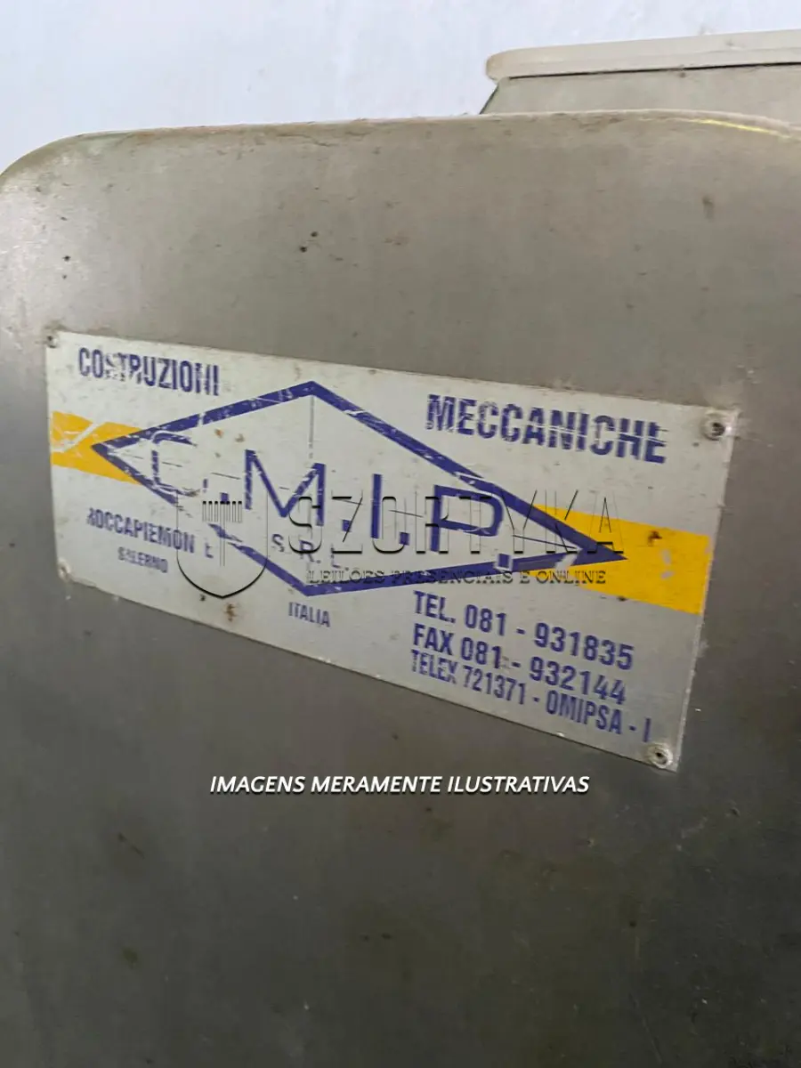 LOTE 001 - DESCAROÇADEIRA DE PÊSSEGO