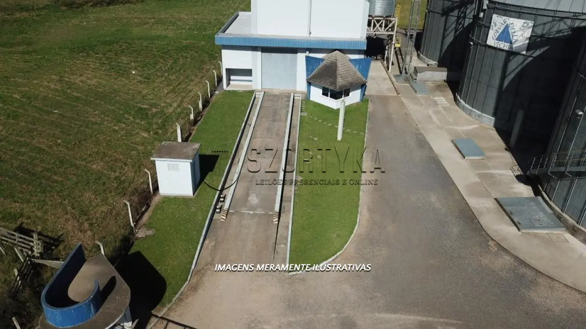 LOTE 001 - UNIDADE DE RECEPÇÃO, ARMAZENAGEM E SECAGEM DE GRÃOS