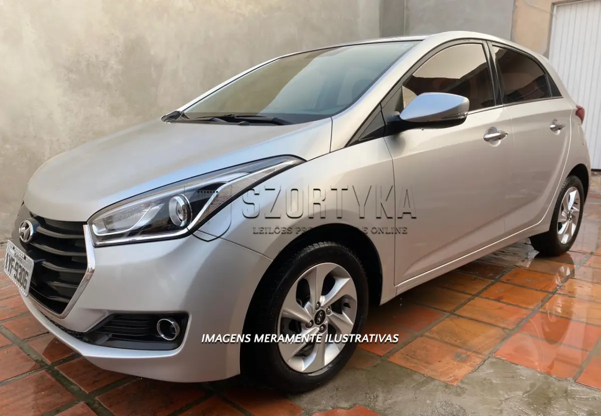 LOTE 001 - Hyundai HB20 1.6 PREM, 2018