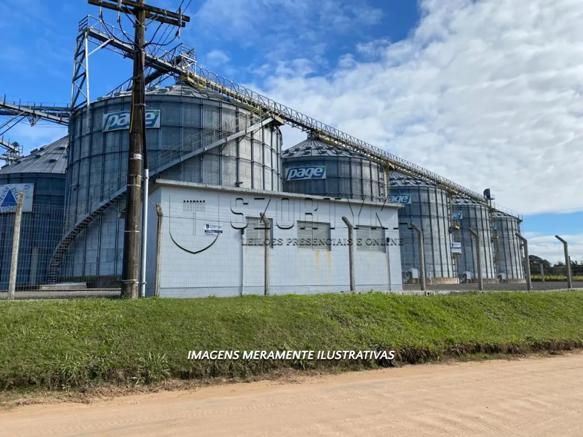 LOTE 001 - UNIDADE DE RECEPÇÃO, ARMAZENAGEM E SECAGEM DE GRÃOS