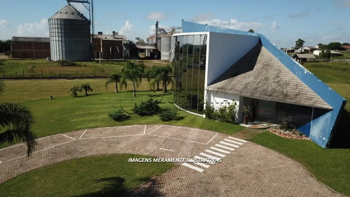 LOTE 001 - UNIDADE DE RECEPÇÃO, ARMAZENAGEM E SECAGEM DE GRÃOS