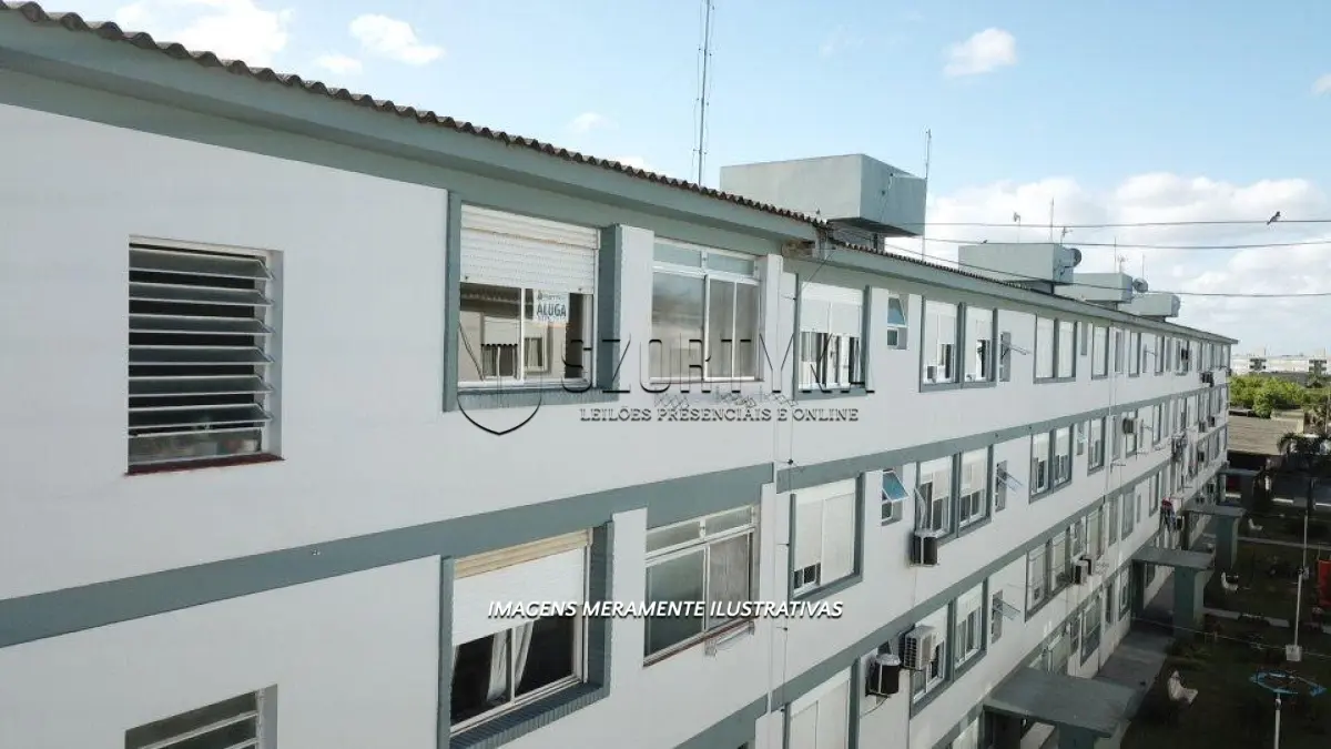 LOTE 001 - Um apartamento no Condomínio Plaza Del Sol na Duque de Caxias.