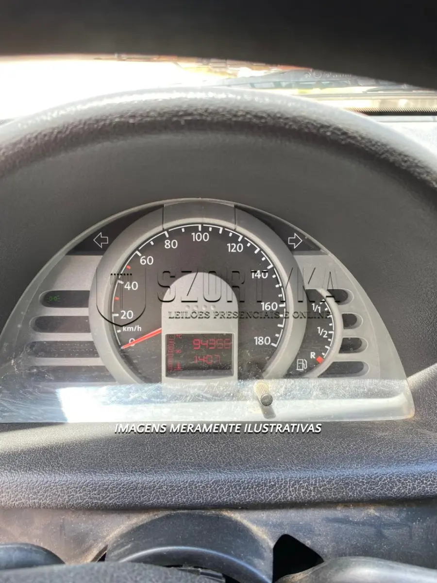 LOTE 001 - VW/GOL 1.0 GIV, ano/modelo 2008/2009