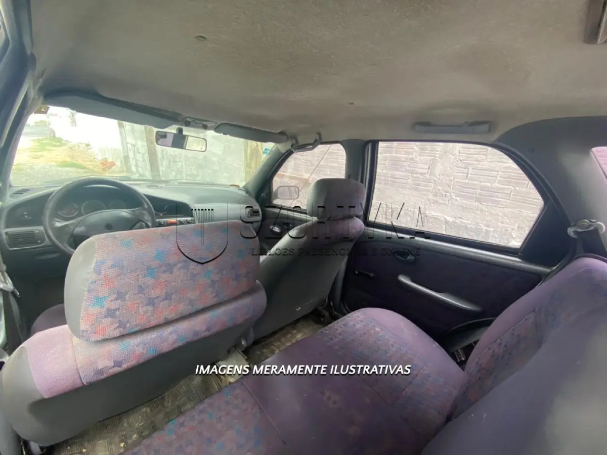 LOTE 001 - UMA FIAT/PALIO WEEKEND, 1997/1997