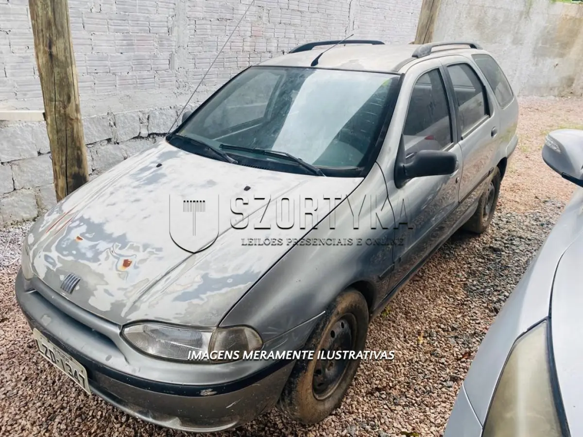 LOTE 001 - UMA FIAT/PALIO WEEKEND, 1997/1997