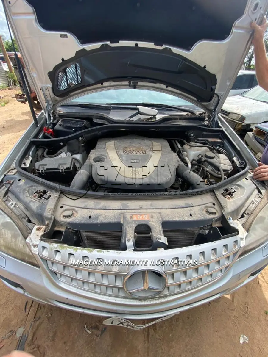 LOTE 003 - Caminhoneta I/M, BENZ ML 350, 2008
