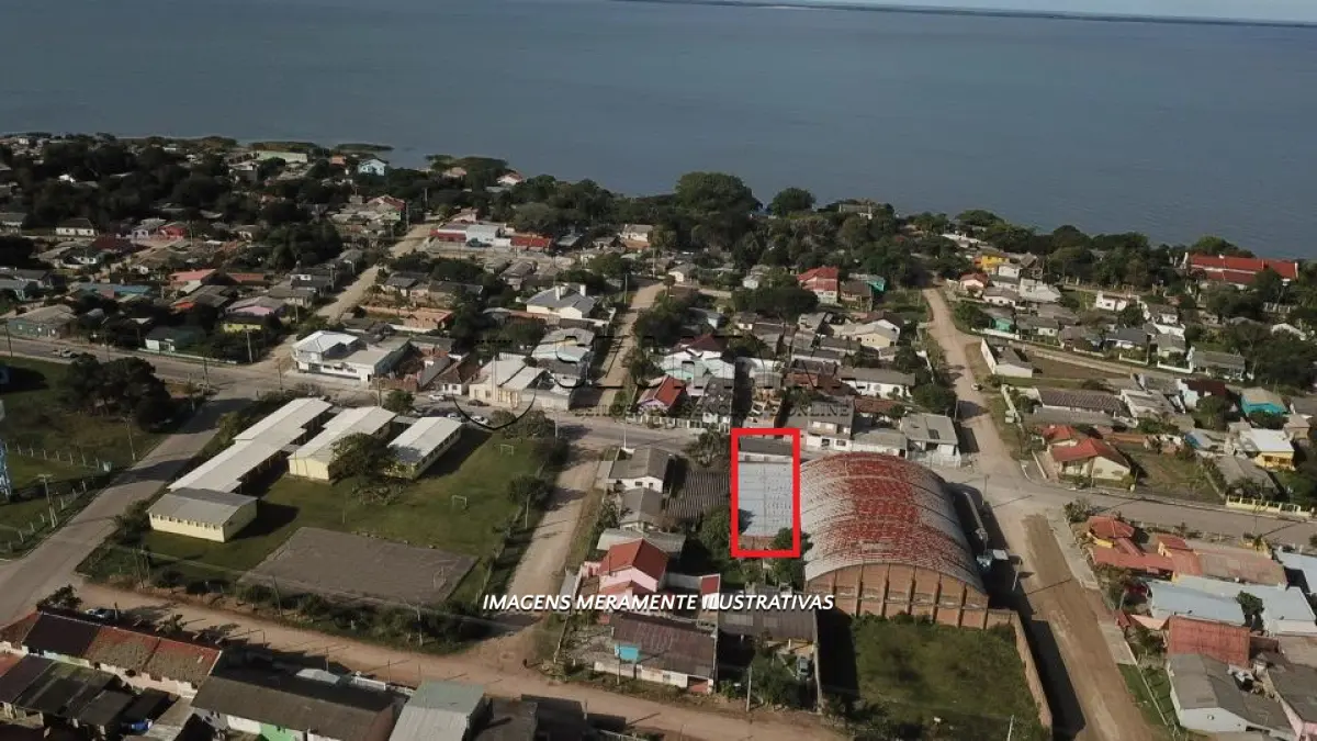 LOTE 000 - UM PRÉDIO NA AV. GETÚLIO VARGAS EM TAPES