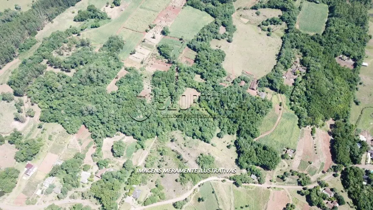 LOTE 001 - Leilão de uma fração de terras de 23.780,00m² em Venâncio Aires