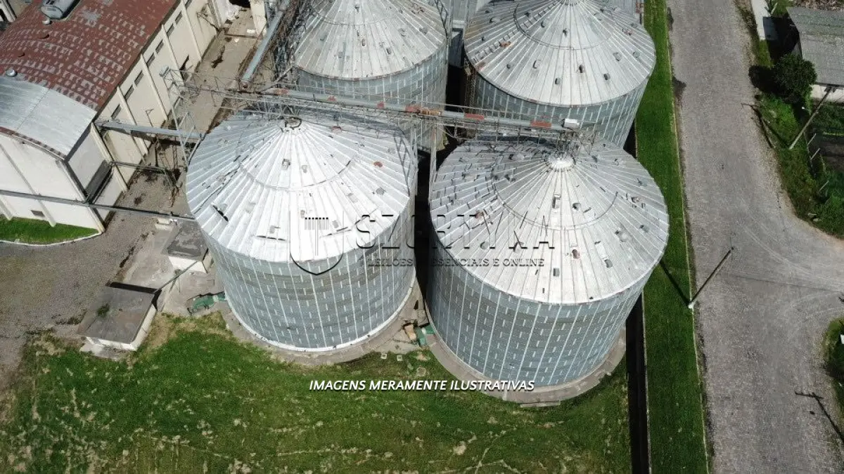 LOTE 03 - SILO DE ARMAZENAMENTO DE ARROZ