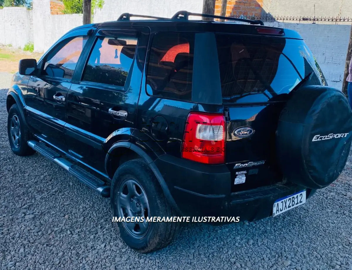 LOTE  - FORD/ECOSPORT XLS 1.6, 2004/2005