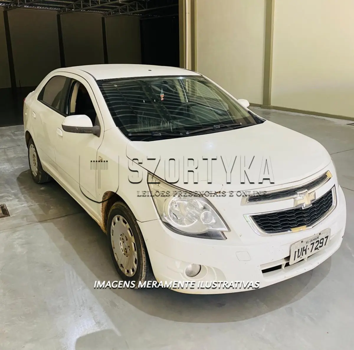 LOTE 001 - UM GM/COBALT 1.8 LT, 2013