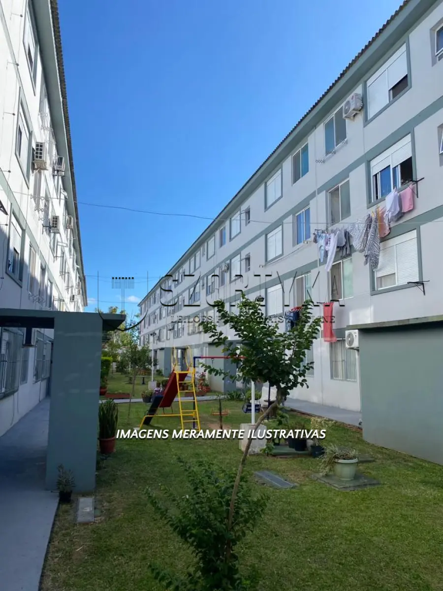 LOTE 001 - Um apartamento no Condomínio Plaza Del Sol na Duque de Caxias.