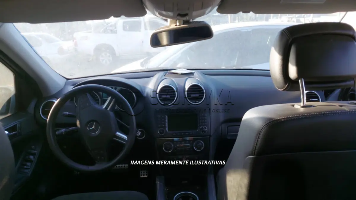 LOTE 003 - Caminhoneta I/M, BENZ ML 350, 2008