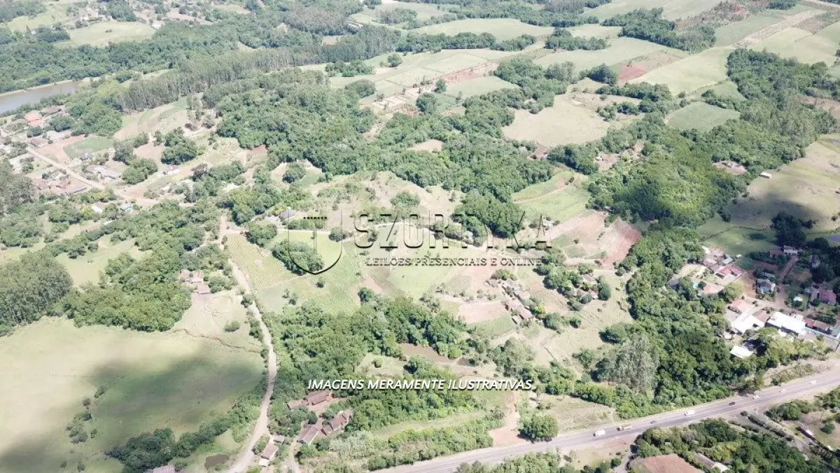 LOTE 001 - Leilão de uma fração de terras de 23.780,00m² em Venâncio Aires