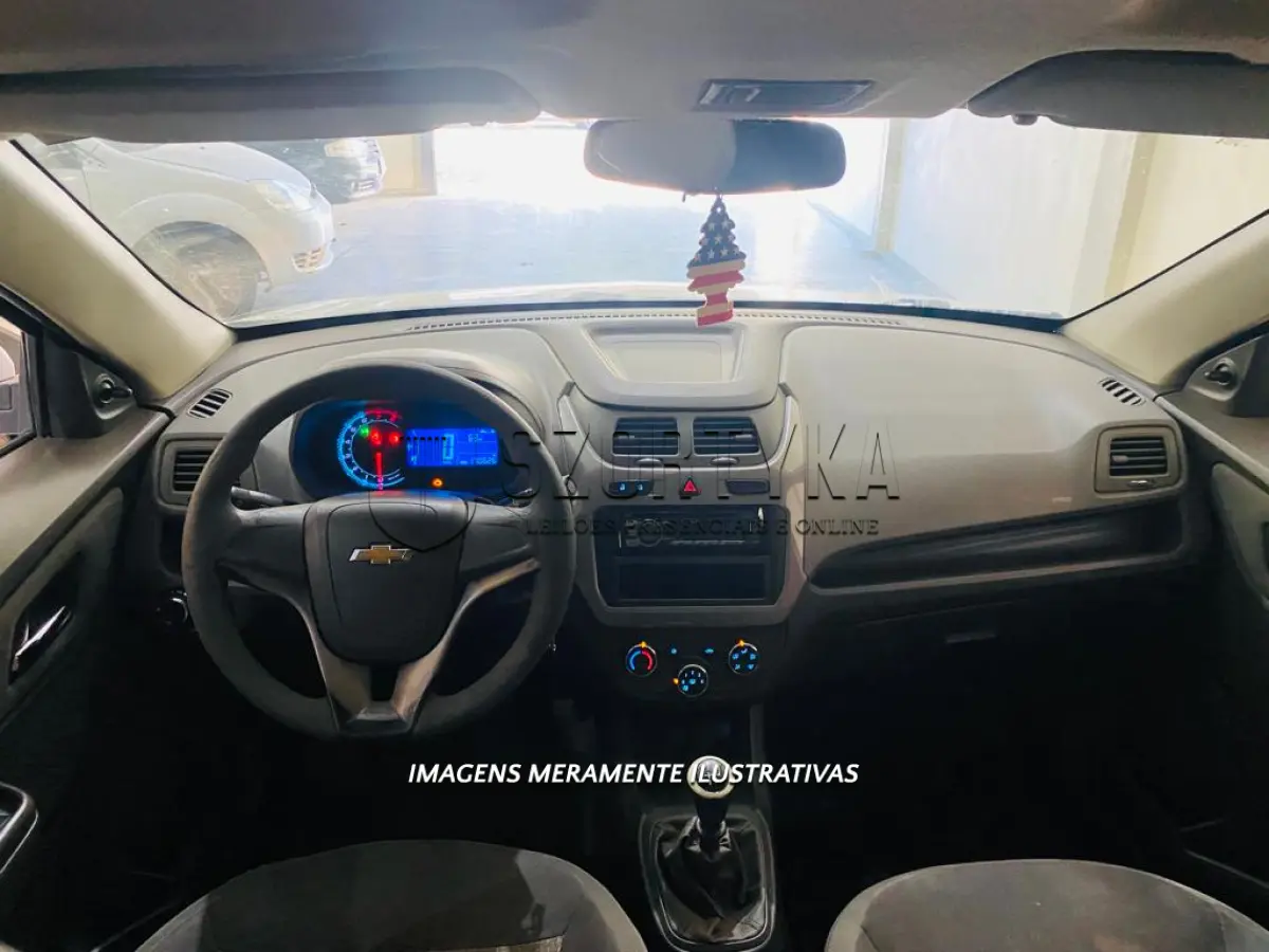 LOTE 001 - UM GM/COBALT 1.8 LT, 2013