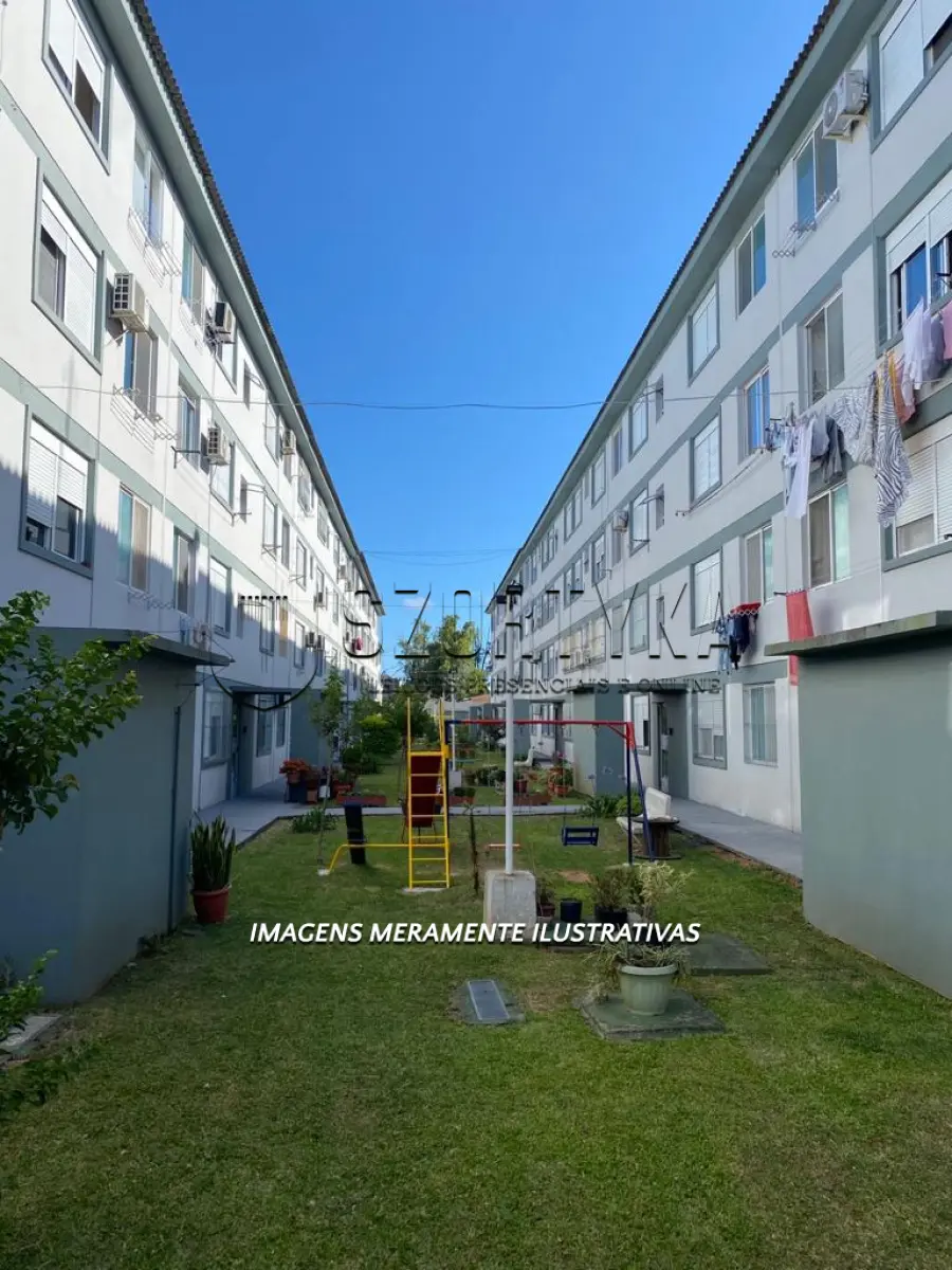 LOTE 001 - Um apartamento no Condomínio Plaza Del Sol na Duque de Caxias.