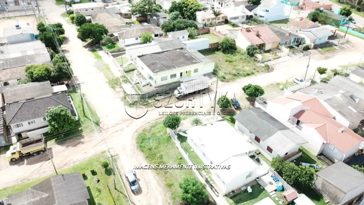 LOTE 001 - 75% DE UM IMÓVEL NA RUA HIDELBRANDO CENTENO EM CAMAQUÃ