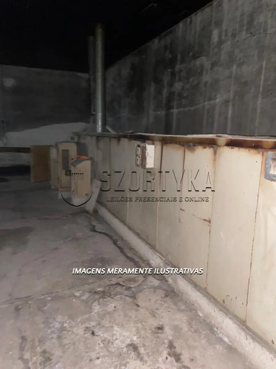 LOTE  - Leilão de um forno industrial elétrico para bolachas e biscoitos com 20 metros