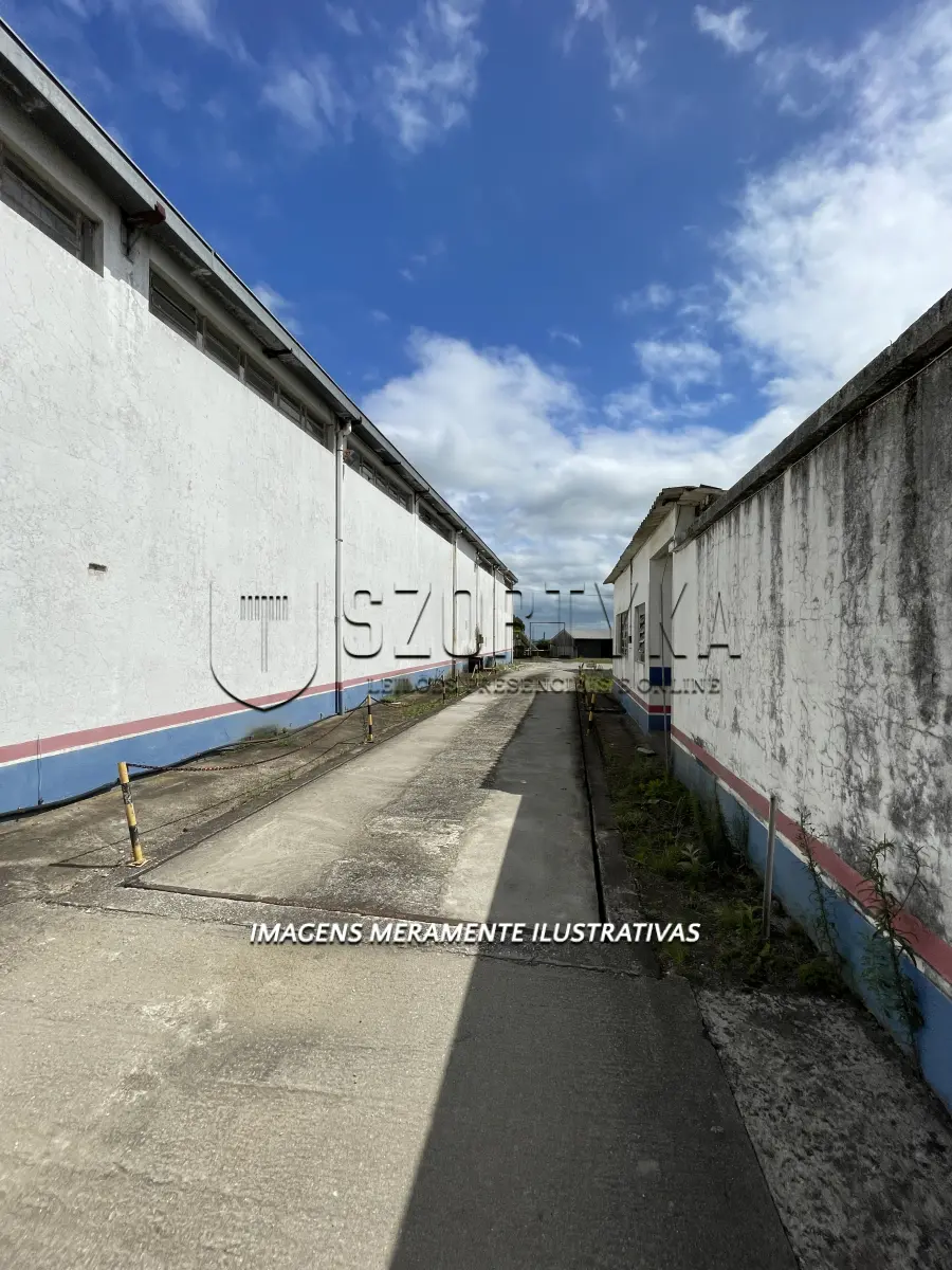 LOTE 001 - COMPLEXO INDUSTRIAL EM MORRO REDONDO