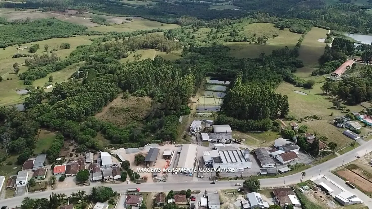LOTE 001 - COMPLEXO INDUSTRIAL EM MORRO REDONDO