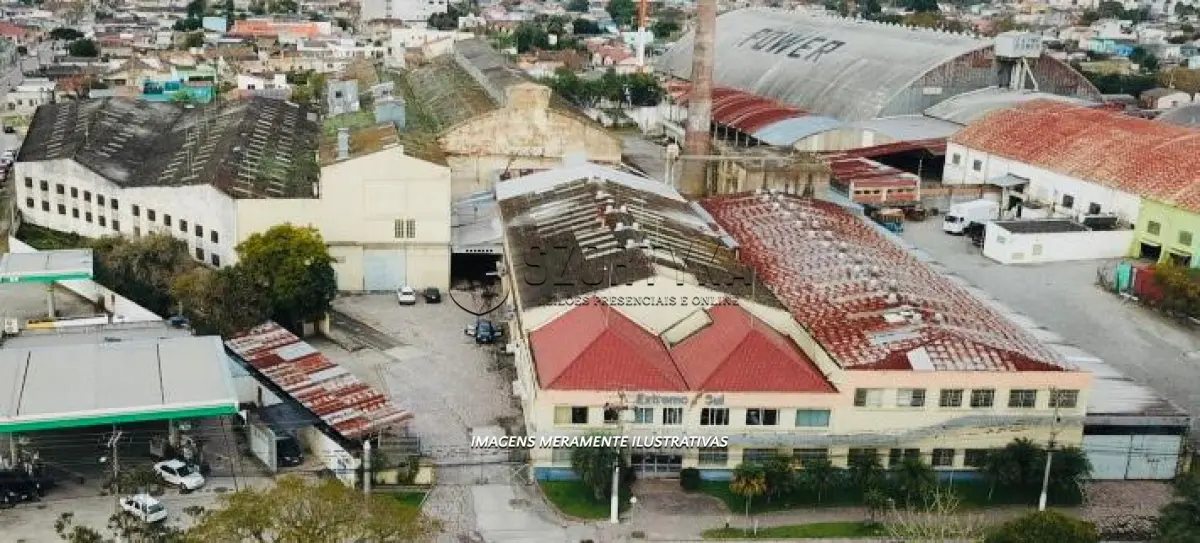 LOTE 001 - Conjunto de prédios edificados em terreno com 14.444, 57 m² na Praça Vinte de Setembro em Pelotas.