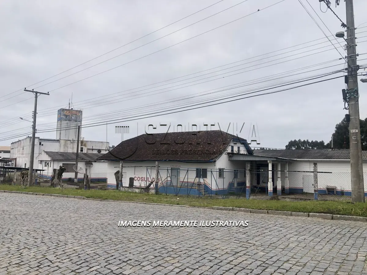 LOTE 001 - COMPLEXO INDUSTRIAL EM MORRO REDONDO