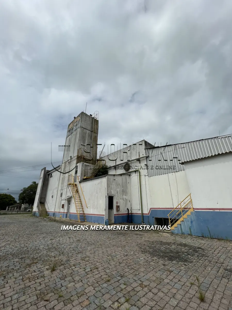 LOTE 001 - COMPLEXO INDUSTRIAL EM MORRO REDONDO