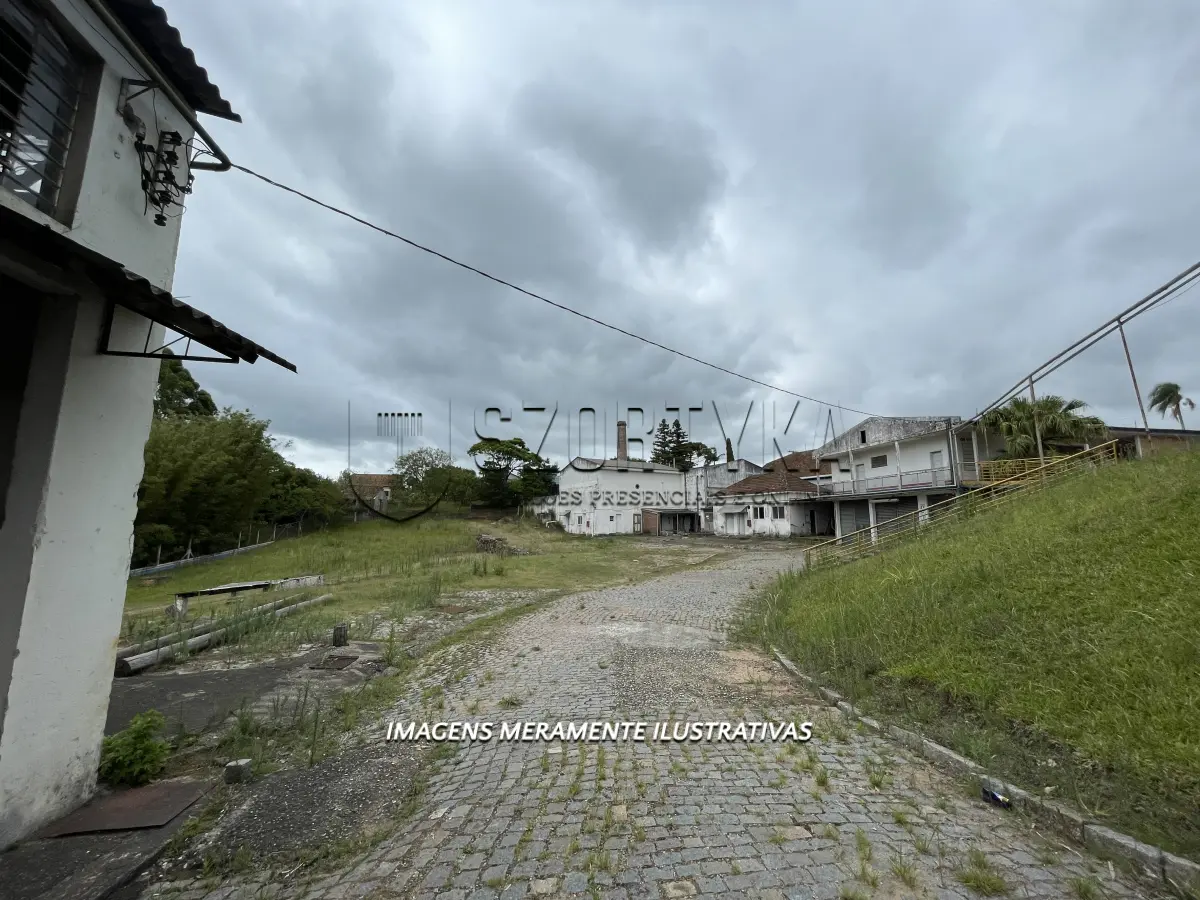 LOTE 001 - COMPLEXO INDUSTRIAL EM MORRO REDONDO