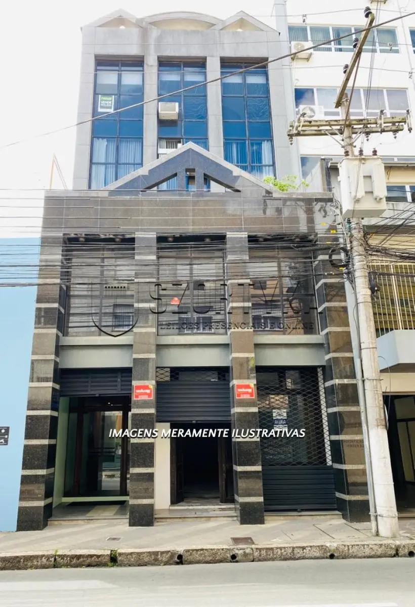 LOTE 001 - SALA COMERCIAL DE FRENTE PARA A RUA FELIX DA CUNHA EM PELOTAS