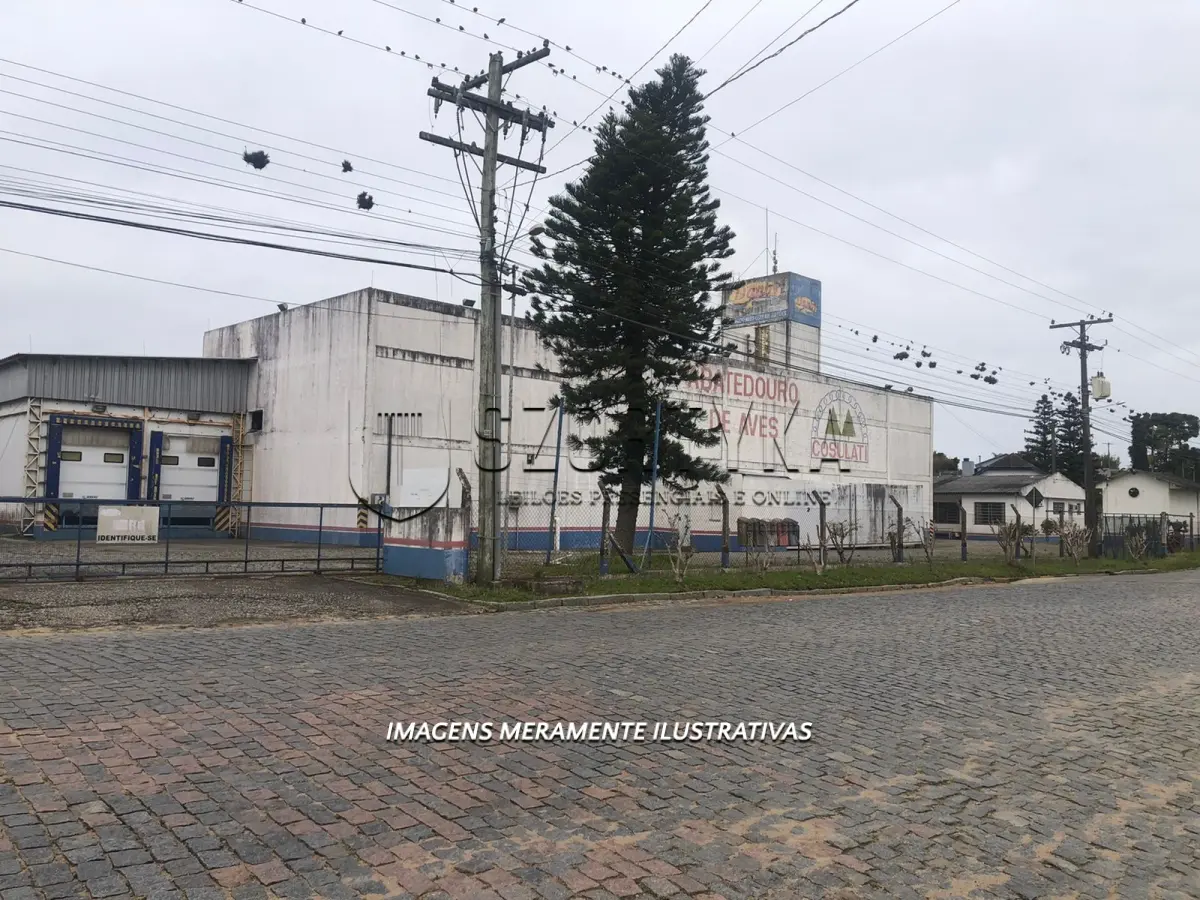 LOTE 001 - COMPLEXO INDUSTRIAL EM MORRO REDONDO