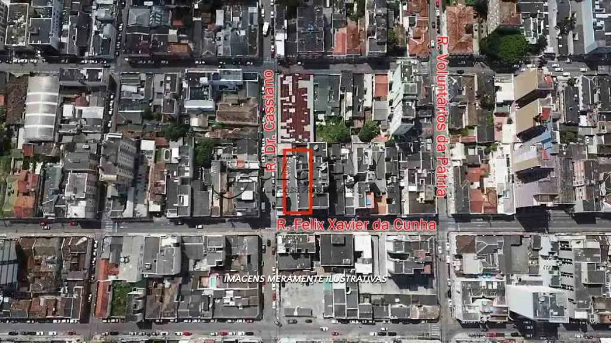 LOTE 001 - SALA COMERCIAL DE FRENTE PARA A RUA FELIX DA CUNHA EM PELOTAS