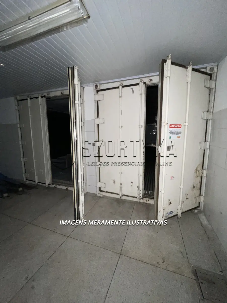 LOTE 001 - COMPLEXO INDUSTRIAL EM MORRO REDONDO