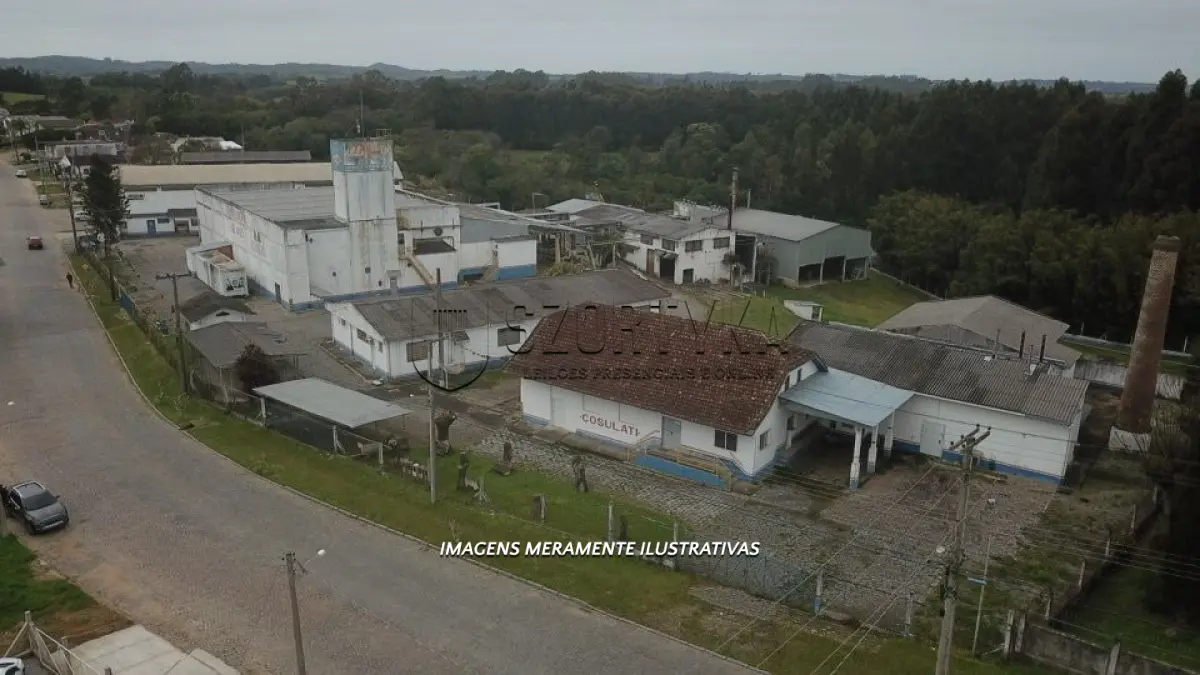 LOTE 001 - COMPLEXO INDUSTRIAL EM MORRO REDONDO