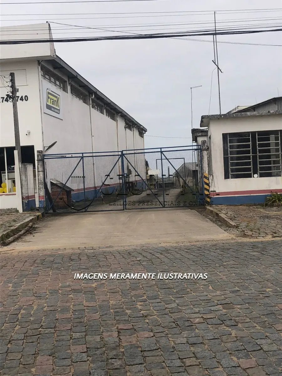 LOTE 001 - COMPLEXO INDUSTRIAL EM MORRO REDONDO