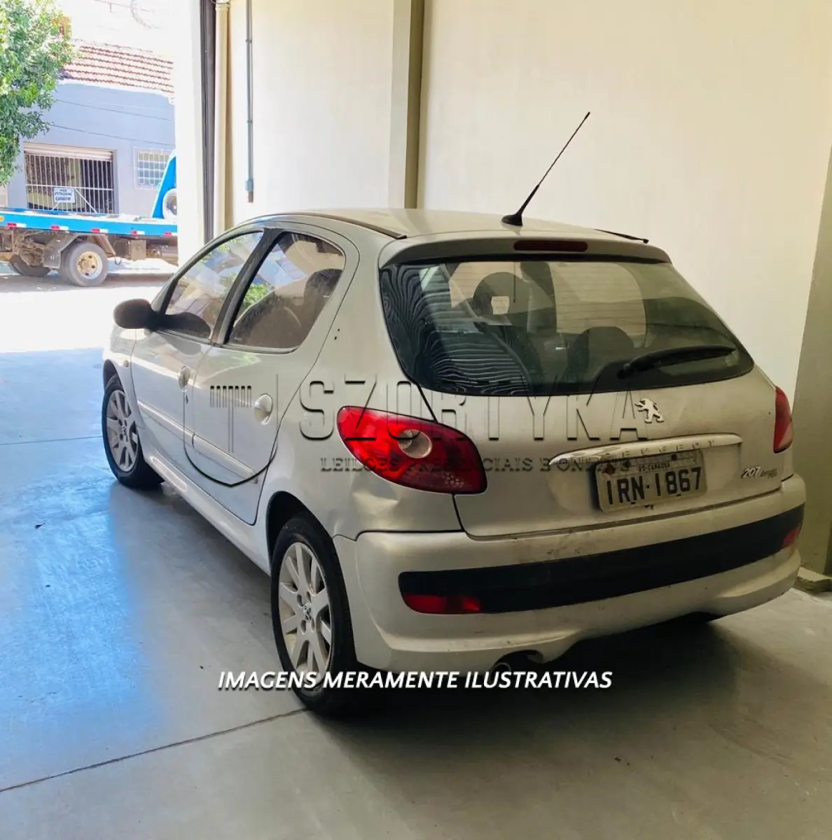 LOTE 001 - PEUGEOT/207 HB XS AUT., ANO/MOD 2010/2011