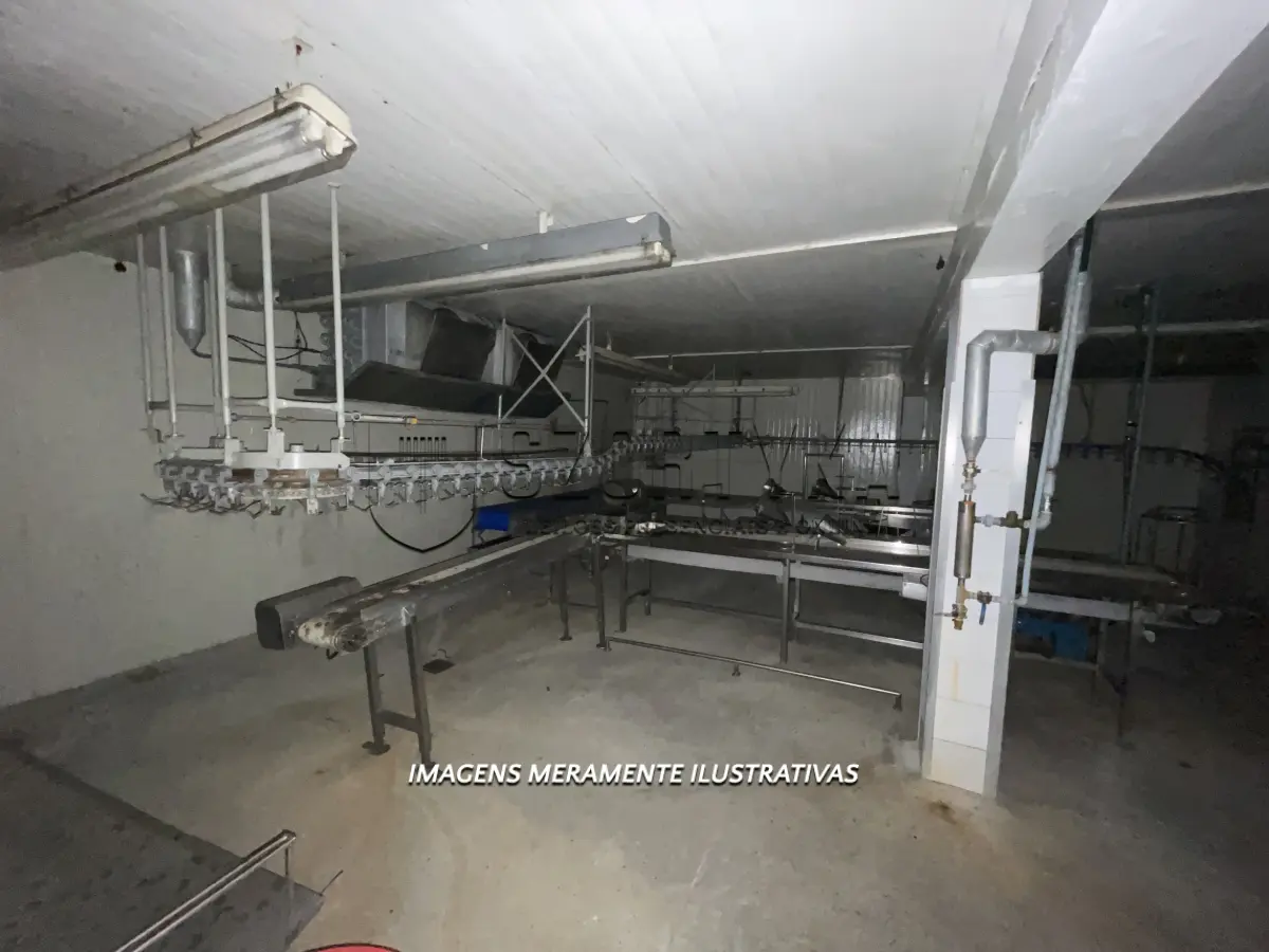 LOTE 001 - COMPLEXO INDUSTRIAL EM MORRO REDONDO