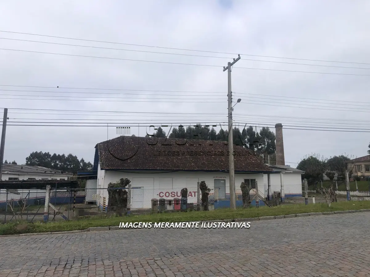 LOTE 001 - COMPLEXO INDUSTRIAL EM MORRO REDONDO