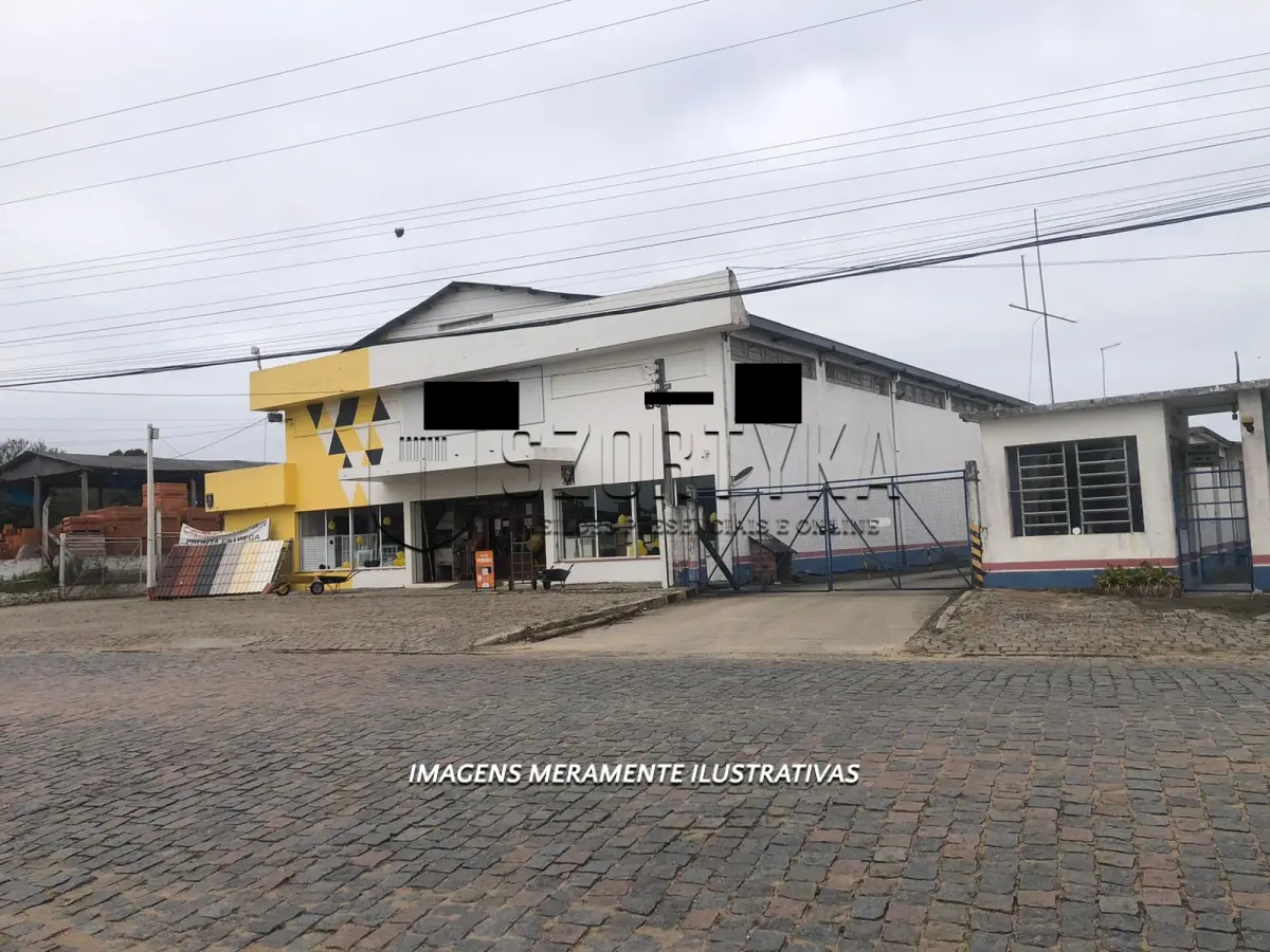 LOTE 001 - COMPLEXO INDUSTRIAL EM MORRO REDONDO