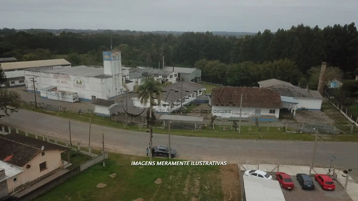 LOTE 001 - COMPLEXO INDUSTRIAL EM MORRO REDONDO