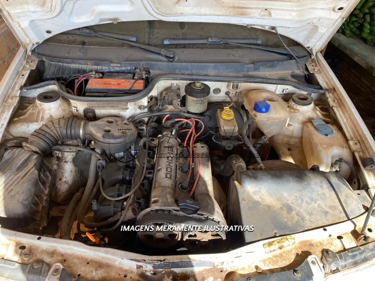 LOTE 001 - UM VW/GOL 16V, 1999/2000