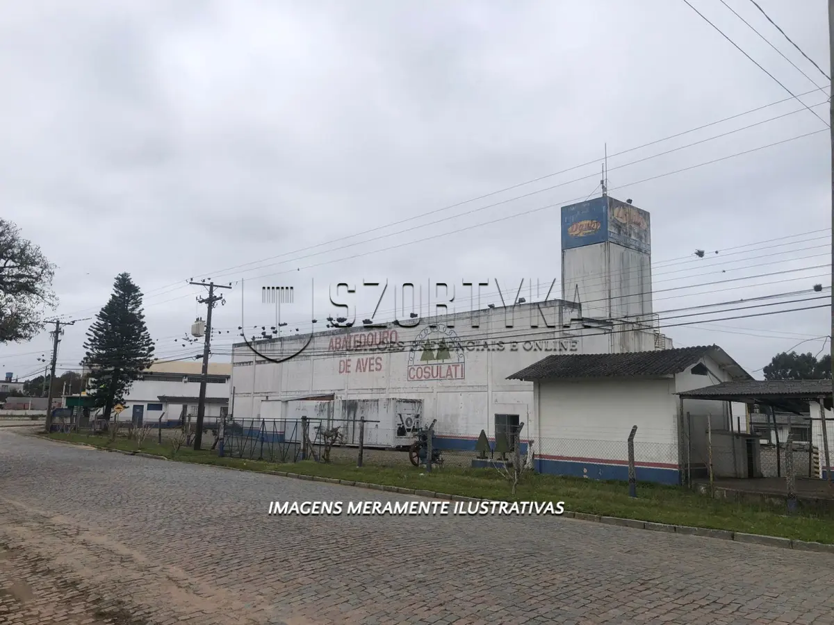 LOTE 001 - COMPLEXO INDUSTRIAL EM MORRO REDONDO