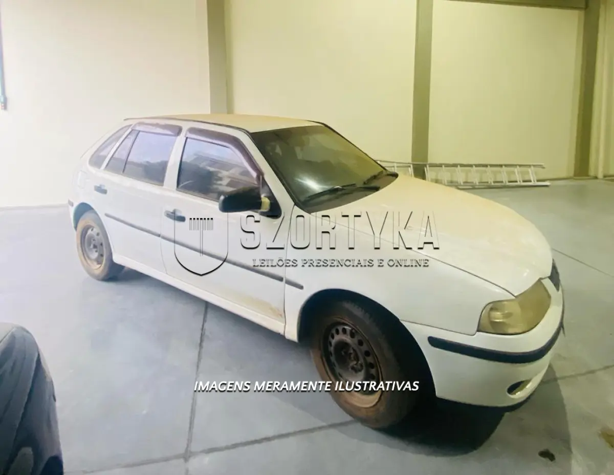 LOTE 001 - UM VW/GOL 16V, 1999/2000