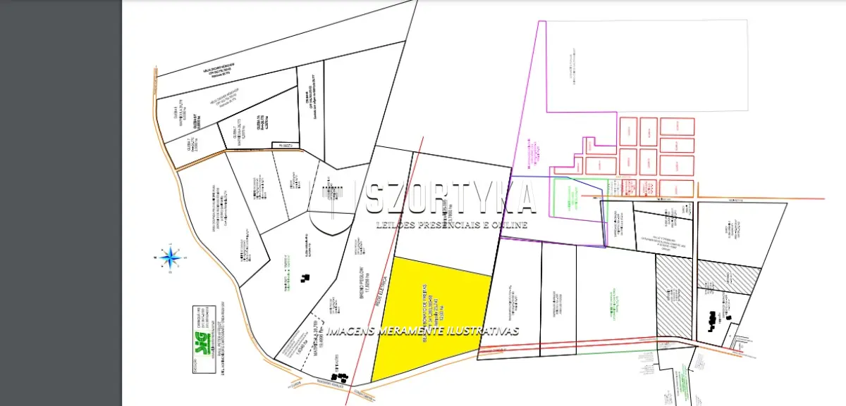 LOTE 001 - UMA FRAÇÃO DE 12HA DE TERRAS EM CAMAQUÃ