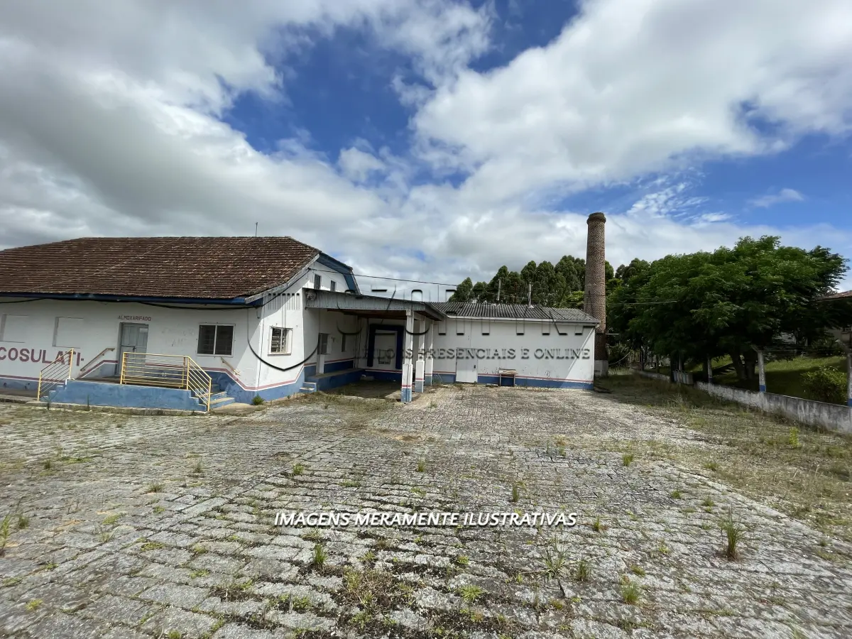 LOTE 001 - COMPLEXO INDUSTRIAL EM MORRO REDONDO
